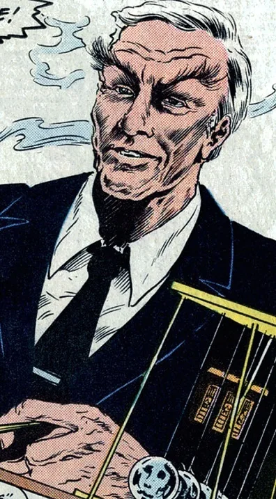 General Sunderland comic character
