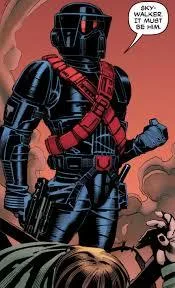 General Weir comic character
