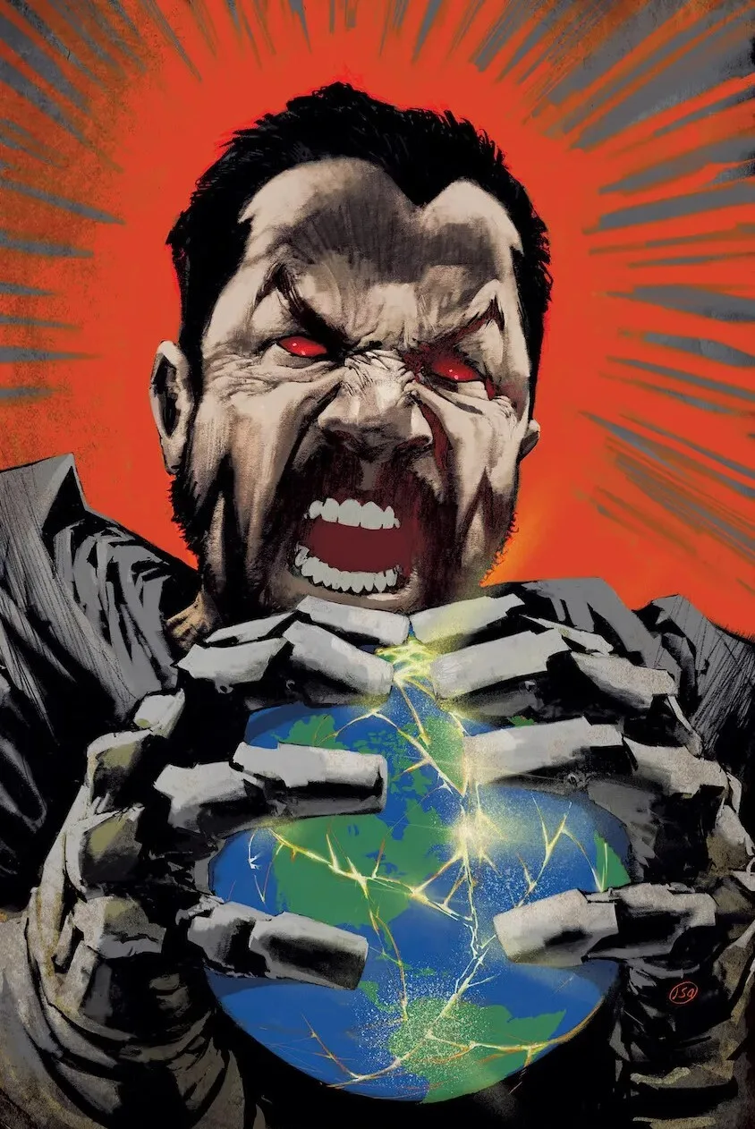 General Zod comic character