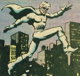 Generic Super-Hero comic character