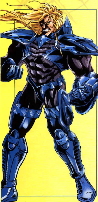 Genesis comic character