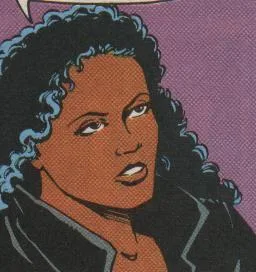 Genevieve Cross comic character