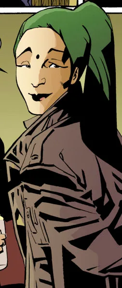 Genevieve Montaigne comic character