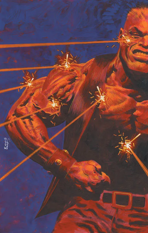 Genocide Jones comic character