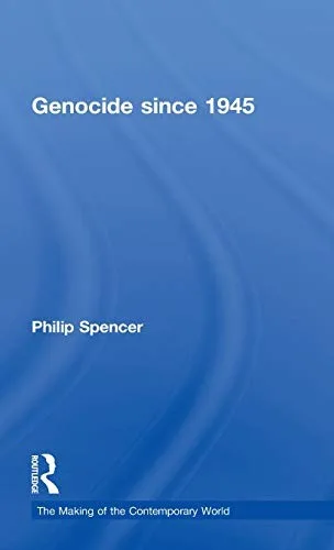 Genocide since 1945 book cover