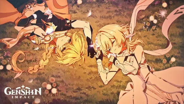 Genshin Impact: The Road Not Taken anime artwork