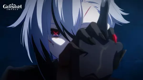 Genshin Impact: The Song Burning in the Embers anime artwork