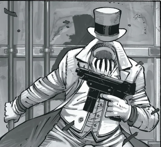 Gentleman Ghost comic character