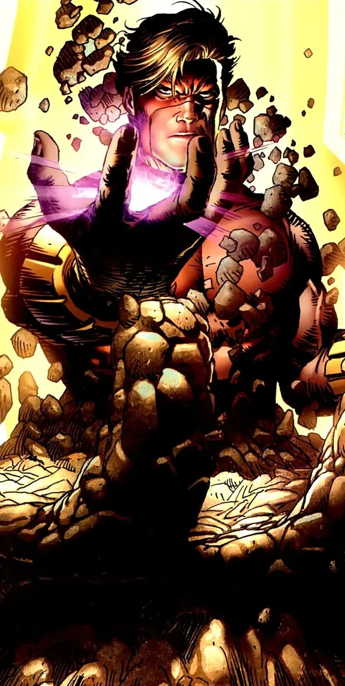 Geo-Force comic character