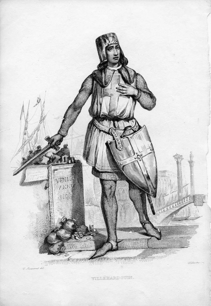 Geoffrey of Villehardouin