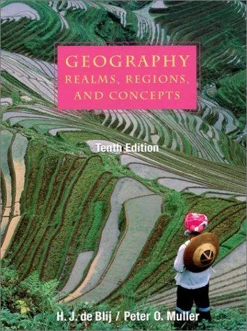 Geography book cover