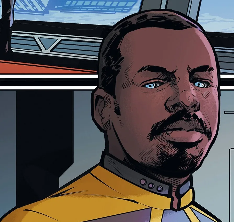 Geordi La Forge comic character