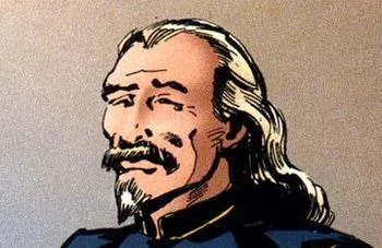 George Armstrong Custer comic character