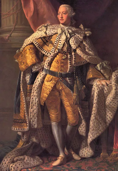 George III comic character