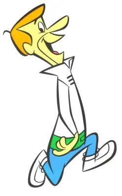 George Jetson comic character