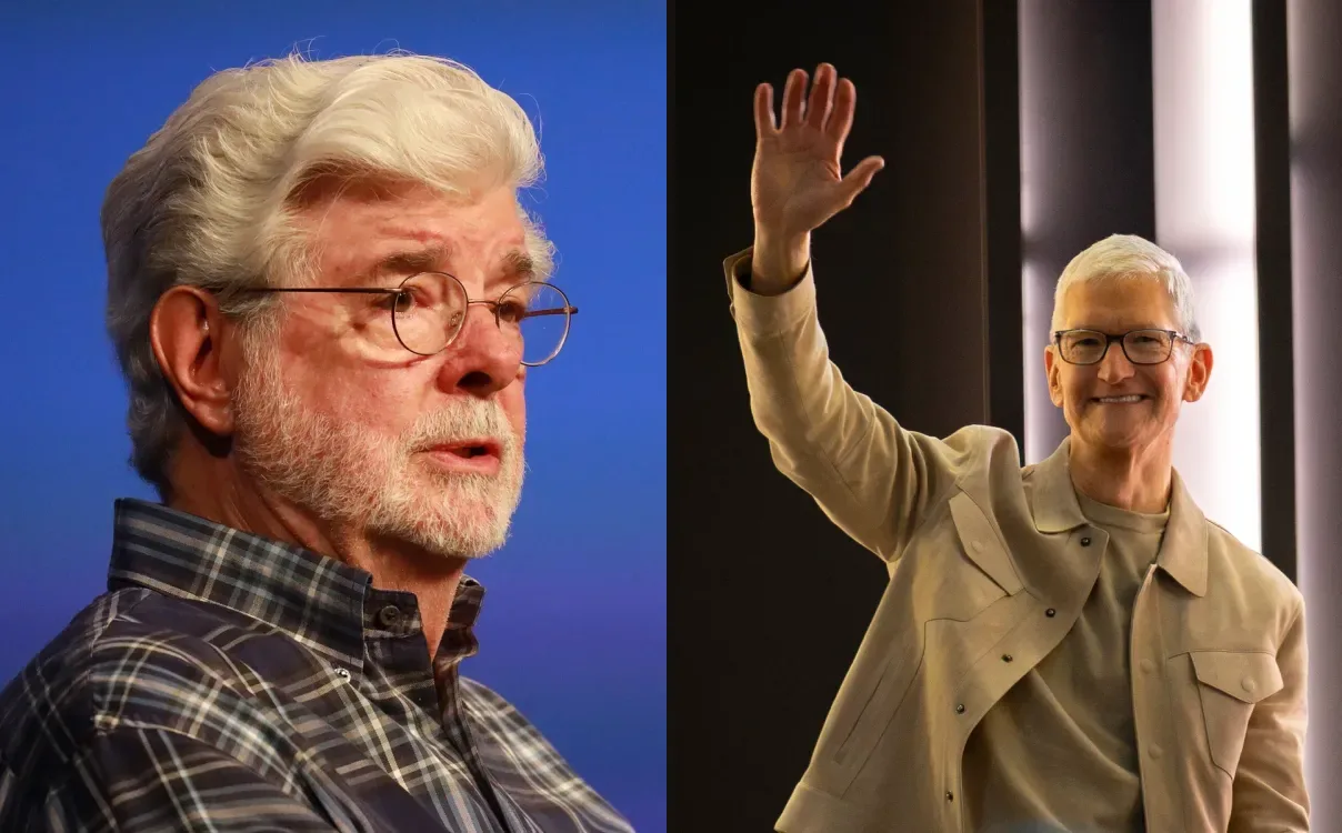 George Lucas vs Tim Cook net worth
