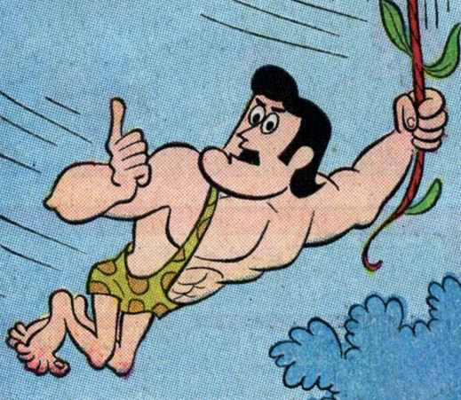 George of The Jungle comic character