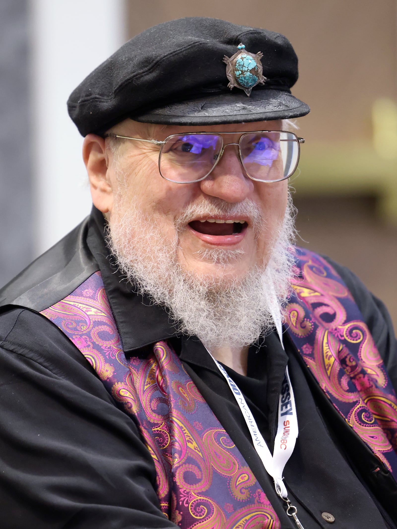 George R. R. Martin reference image