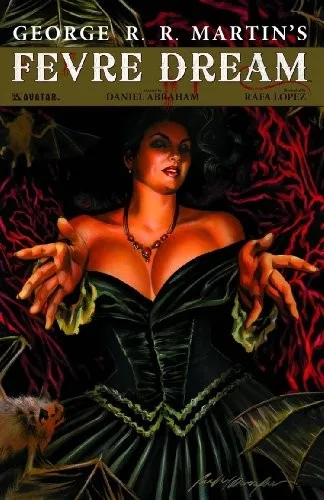 George R.R. Martin's Fevre Dream book cover