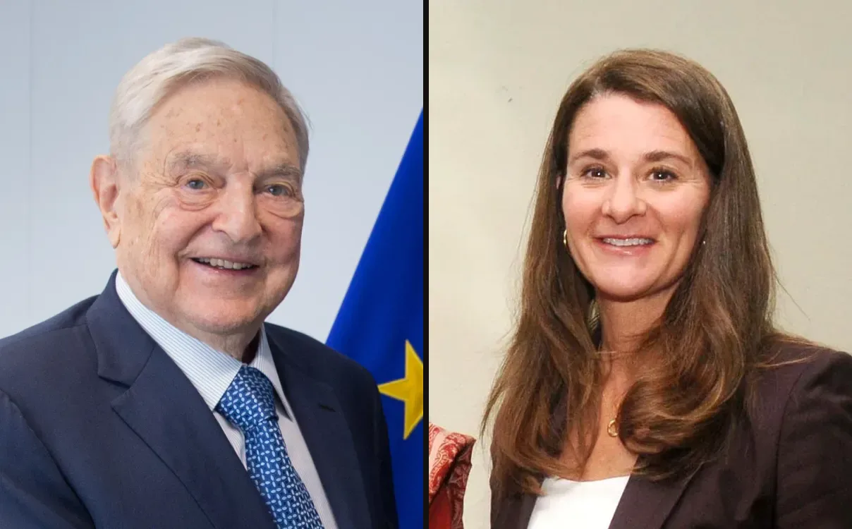 George Soros vs Melinda Gates net worth