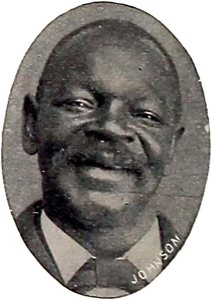 George W. Johnson