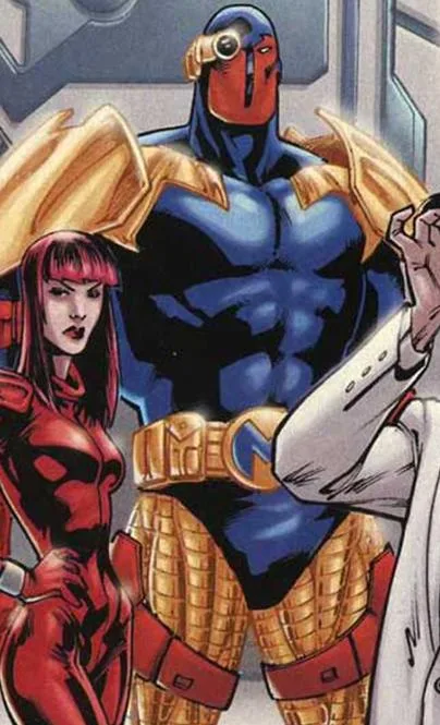 Gerard Gardner comic character
