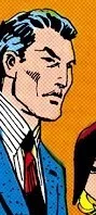 Gerrold Sinclair comic character