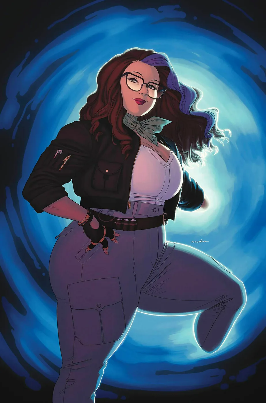 Gertrude Yorkes comic character