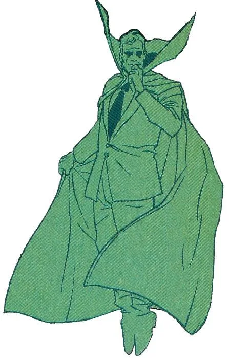 Ghost comic character