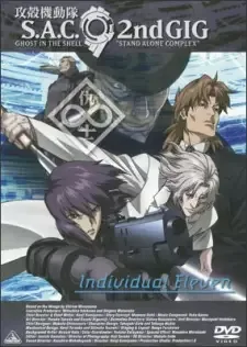 Ghost in the Shell: Stand Alone Complex 2nd GIG - Individual Eleven anime artwork