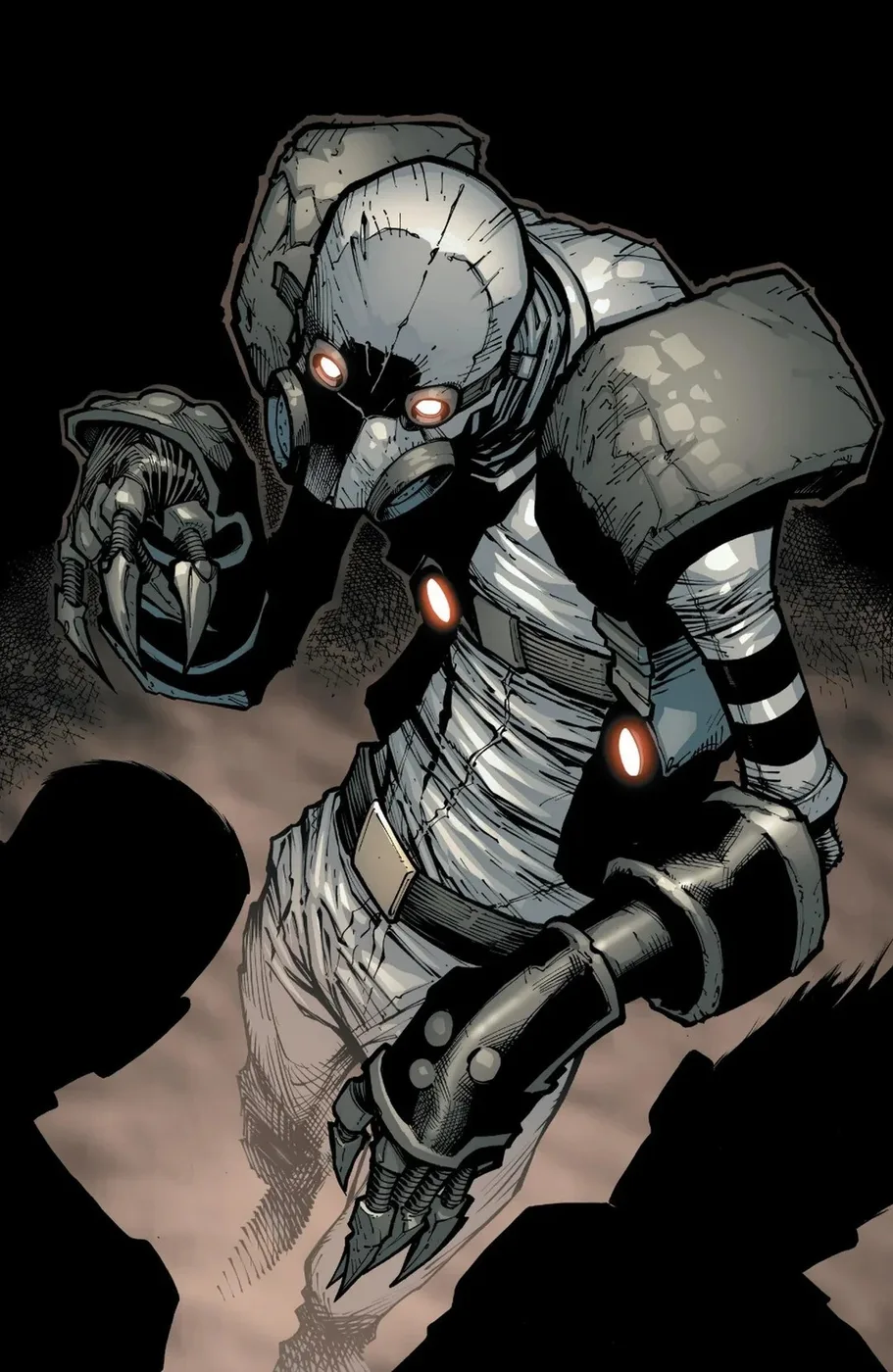 Ghost comic character
