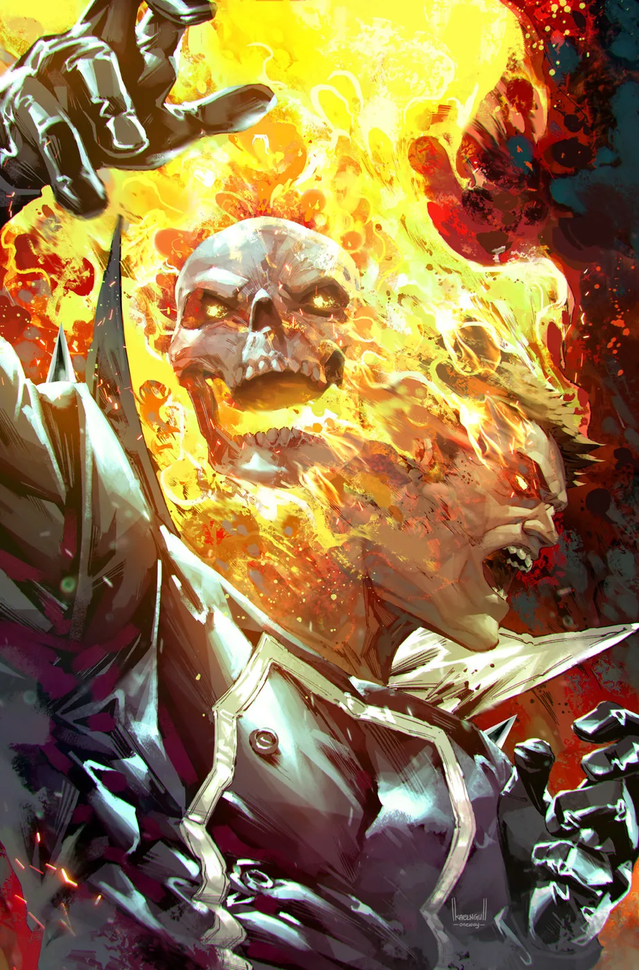 Ghost Rider (Blaze) comic character