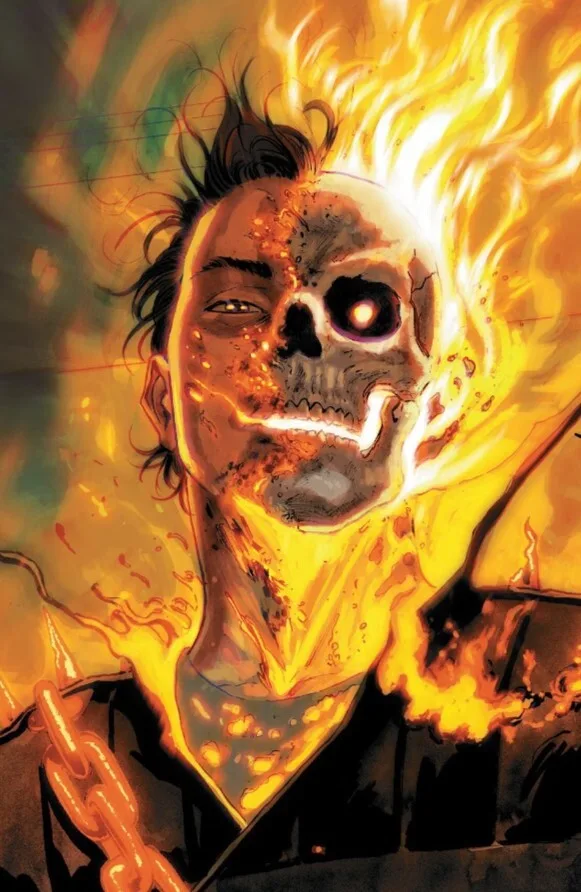 Ghost Rider (Ketch) comic character