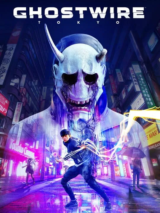 Ghostwire: Tokyo cover art