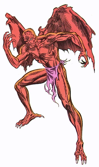 Ghoul comic character