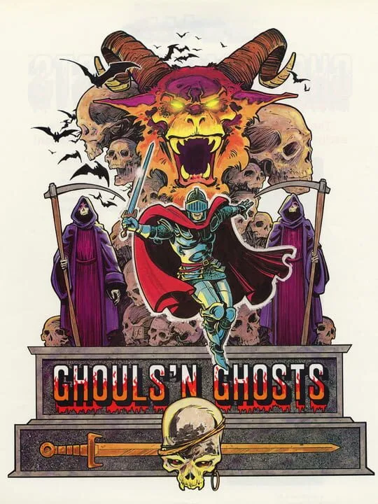 Ghouls 'n Ghosts cover art