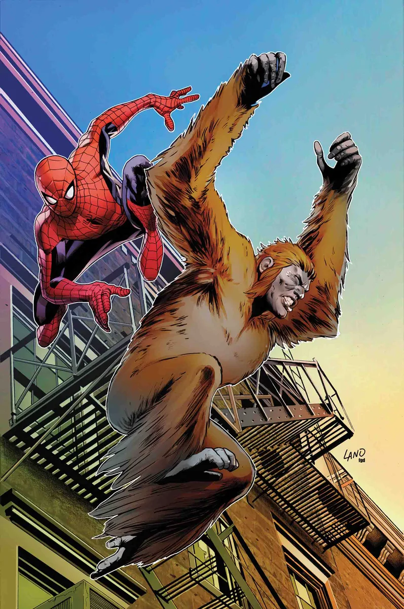 Gibbon comic character