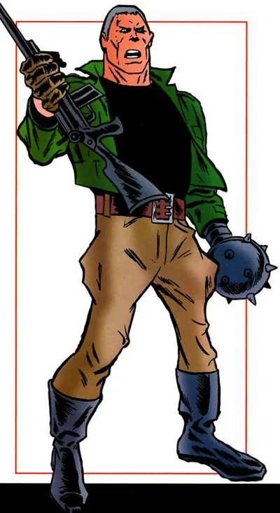 Gideon Mace comic character