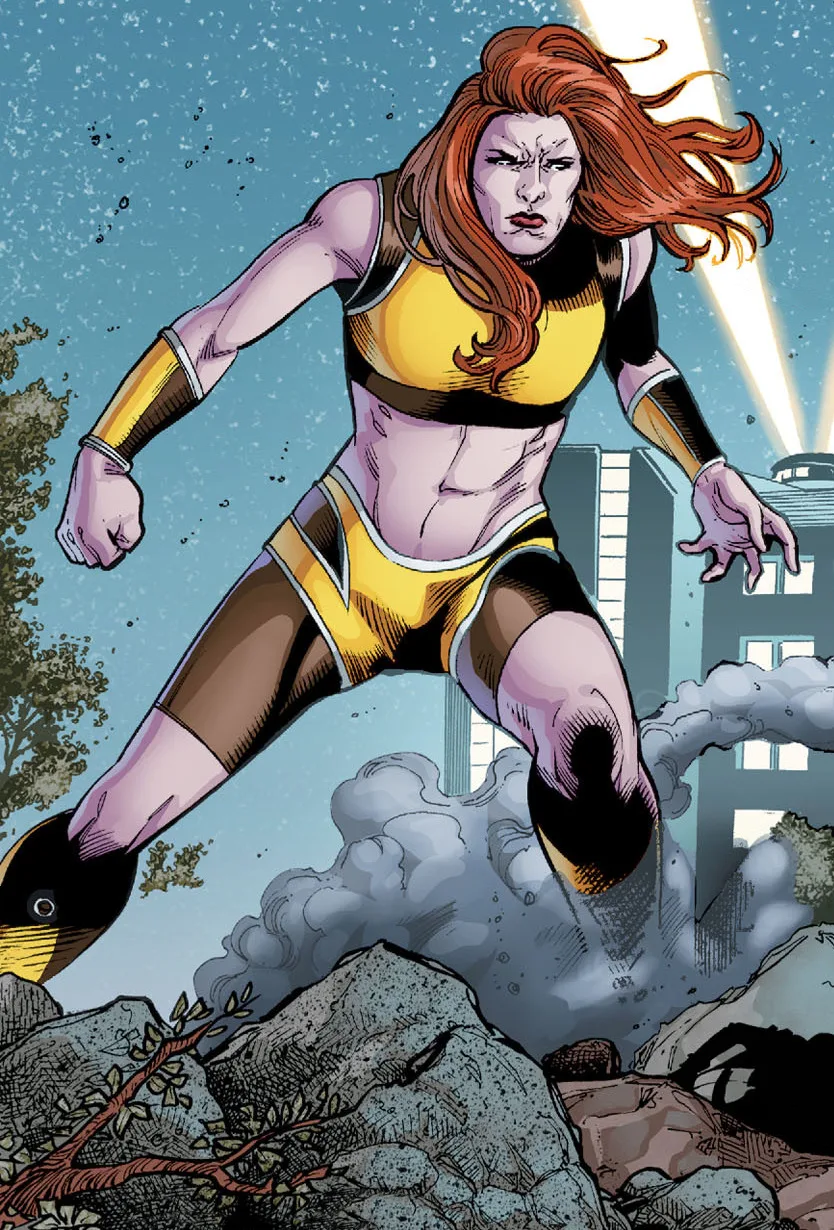 Giganta comic character