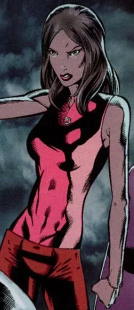 Gigi Martin comic character