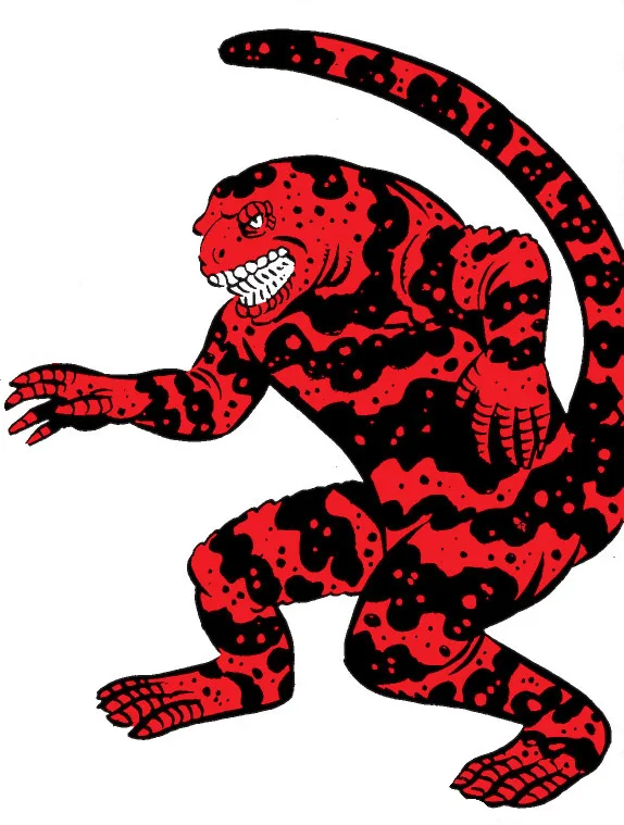 Gila comic character