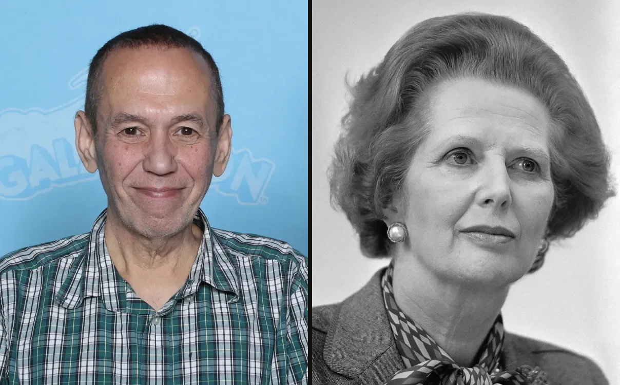 Gilbert Gottfried vs Margaret Thatcher net worth