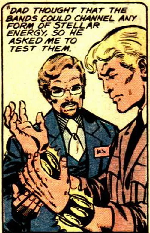Gilbert Vaughn comic character
