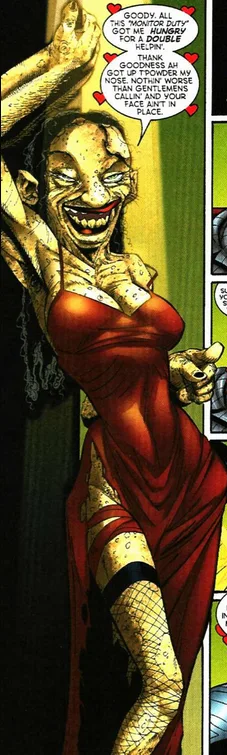 Gilly comic character