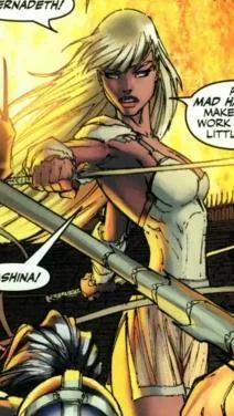 Gilotina comic character