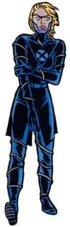 Gin Genie comic character