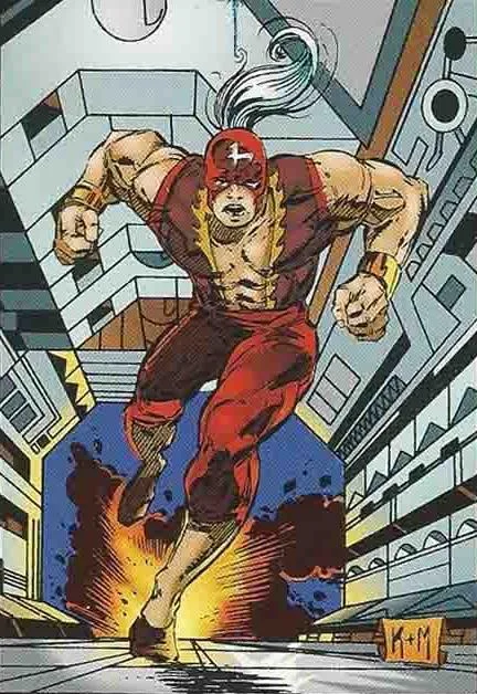 Gin Seng comic character