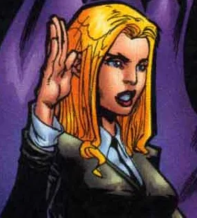 Gina Anderson comic character