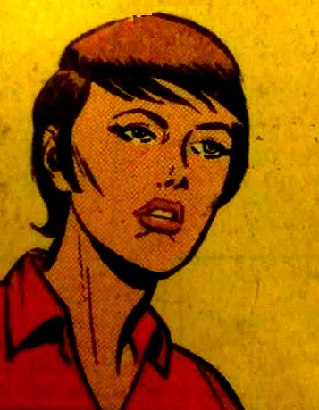 Gina Langtrees comic character