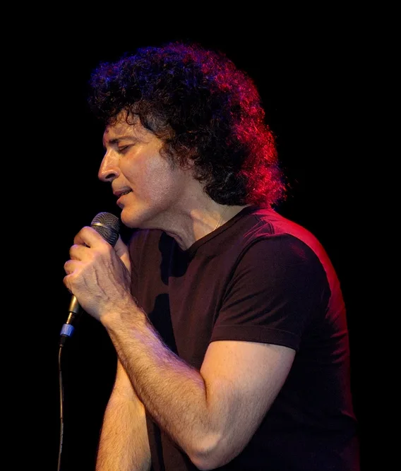 Gino Vannelli discography